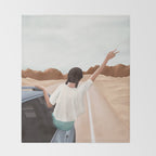 Spring Break Trip Throw Blanket Gallery Image 2