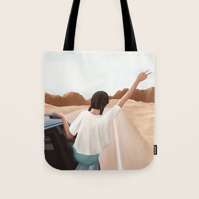 Spring Break Trip Tote Bag Gallery Image 1