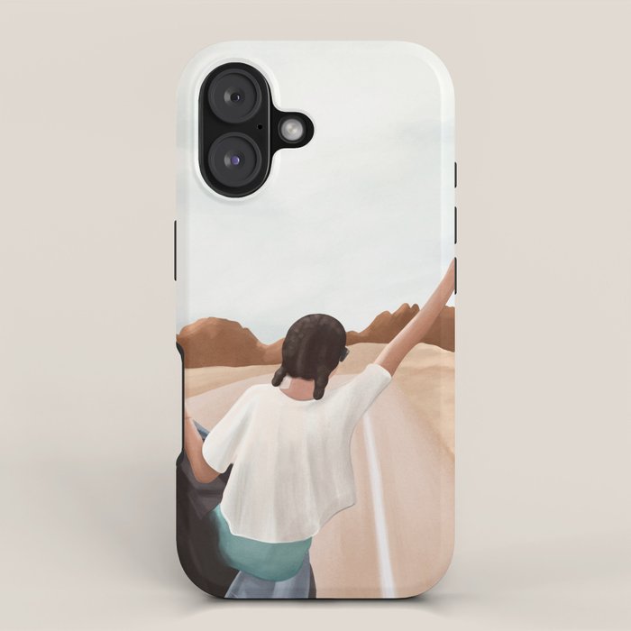 Spring Break Trip iPhone Case Gallery Image 1