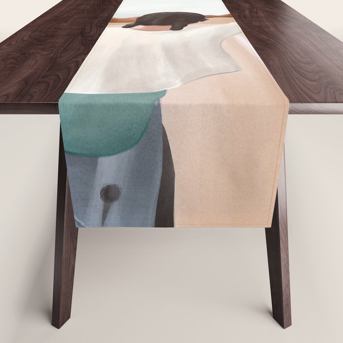Spring Break Trip Table Runner Gallery Image 1