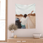 Spring Break Trip Wall Tapestry Gallery Image 2