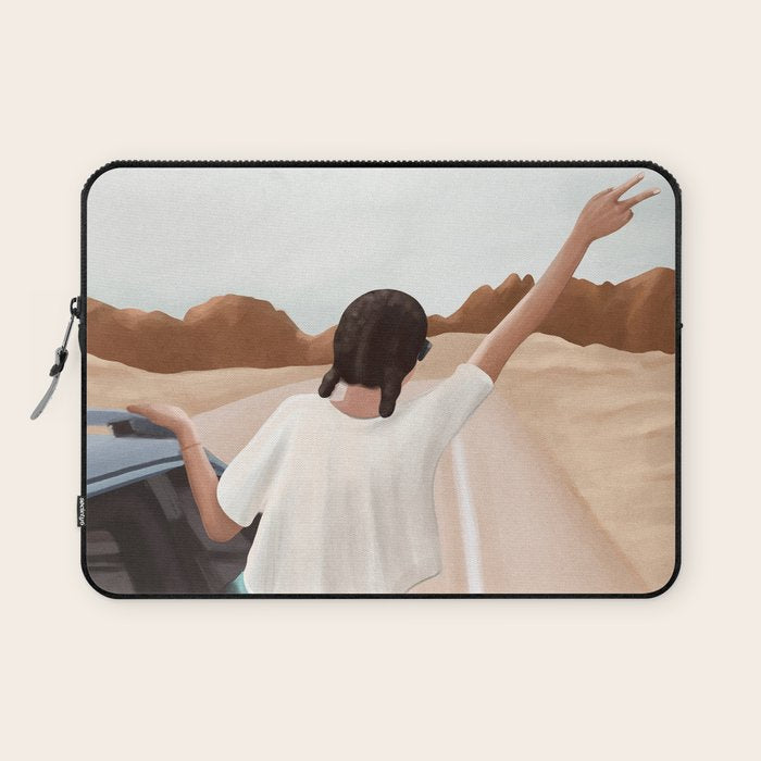 Spring Break Trip Laptop Sleeve Gallery Image 1