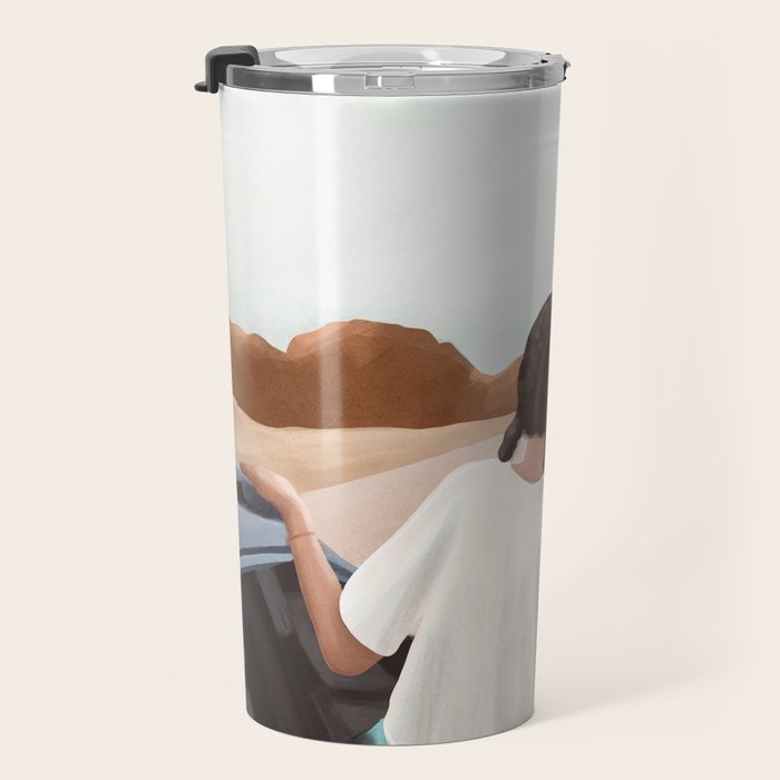 Spring Break Trip Travel Mug Gallery Image 3