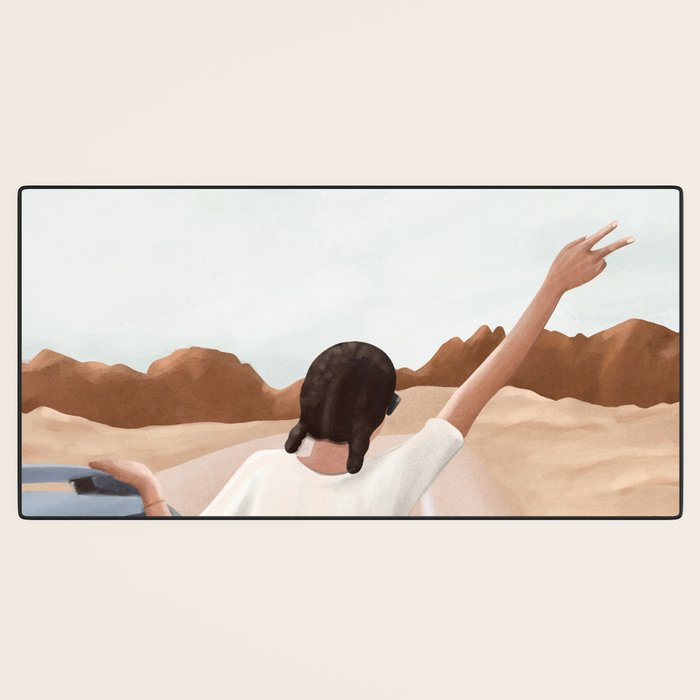 Spring Break Trip Desk Mat Gallery Image 3