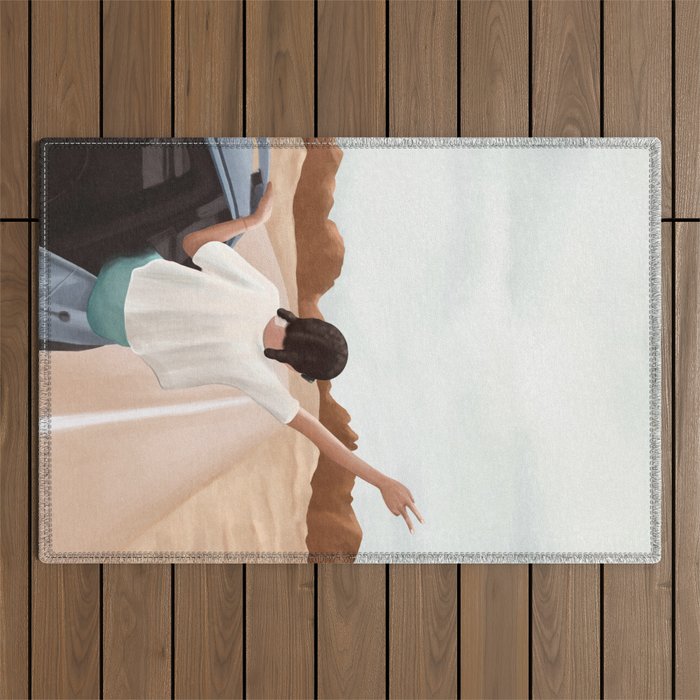 Spring Break Trip Outdoor Rug Gallery Image 1