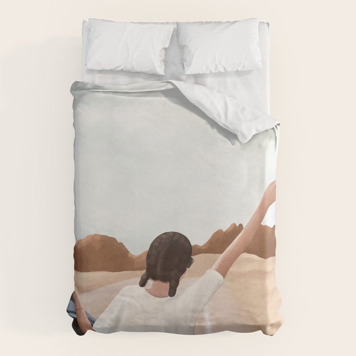 Spring Break Trip Duvet Cover Gallery Image 6