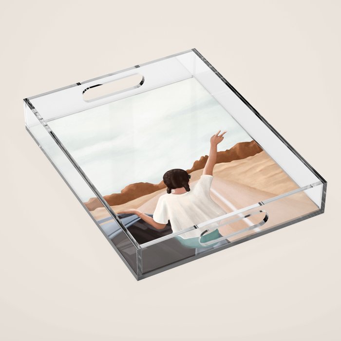 Spring Break Trip Acrylic Tray Gallery Image 1