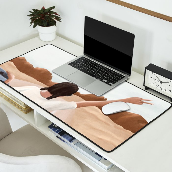 Spring Break Trip Desk Mat Gallery Image 2