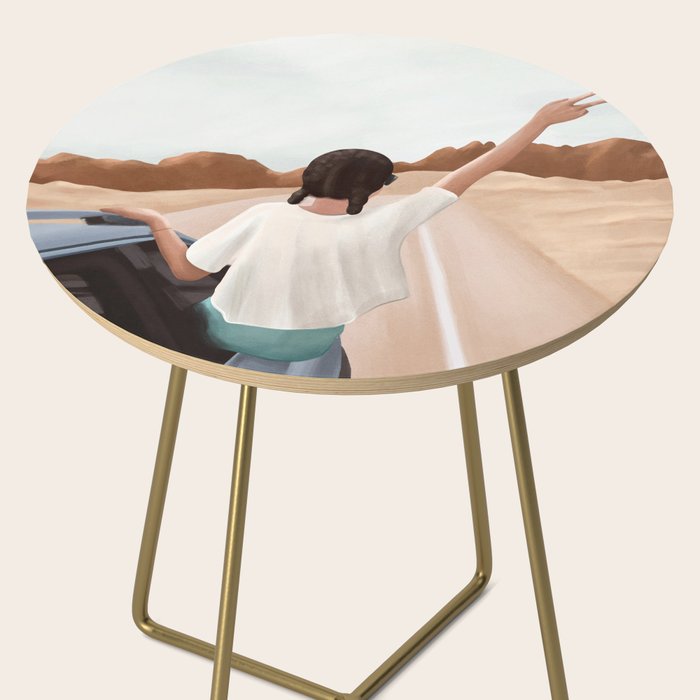 Spring Break Trip Side Table Gallery Image 2