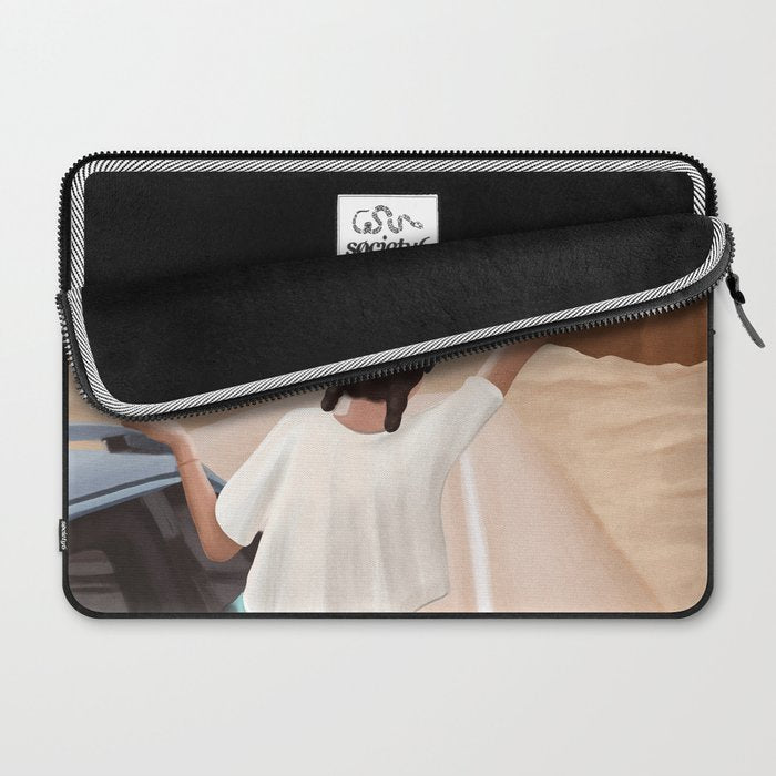 Spring Break Trip Laptop Sleeve Gallery Image 2