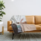 Spring Break Trip Throw Blanket Gallery Image 1