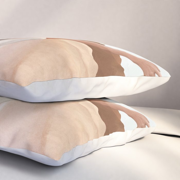 Spring Break Trip Pillow Sham Gallery Image 3