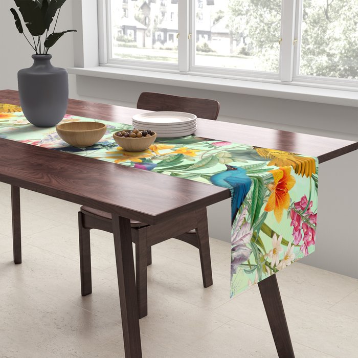 Tropical Paradise II Table Runner Gallery Image 2