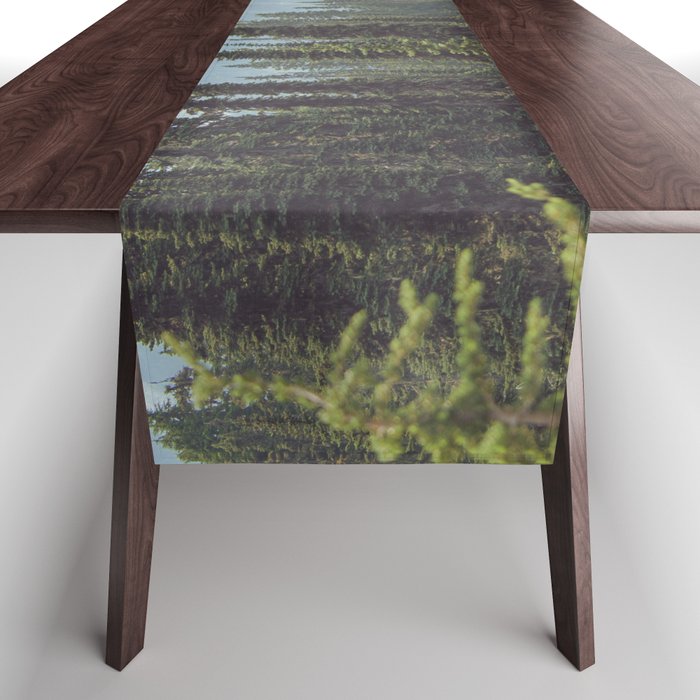 Escape to the Wilds - Nature Photography Table Runner Gallery Image 1