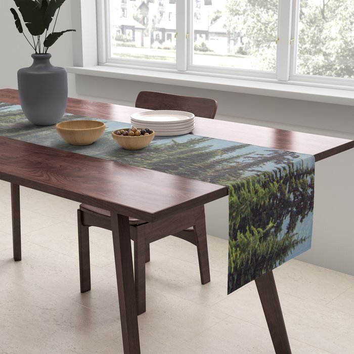 Escape to the Wilds - Nature Photography Table Runner Gallery Image 2