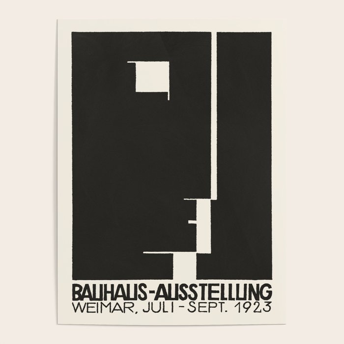 Bauhaus Art Exhibition Poster Gallery Image 1