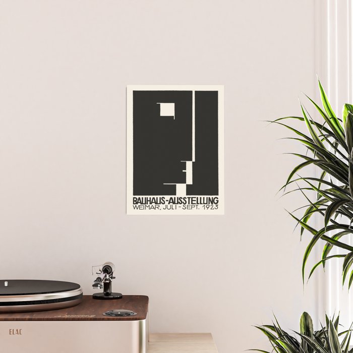 Bauhaus Art Exhibition Poster Gallery Image 2