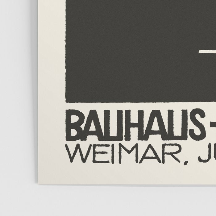 Bauhaus Art Exhibition Poster Gallery Image 3