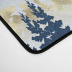 Moonlit Snow Desk Mat Gallery Image 4