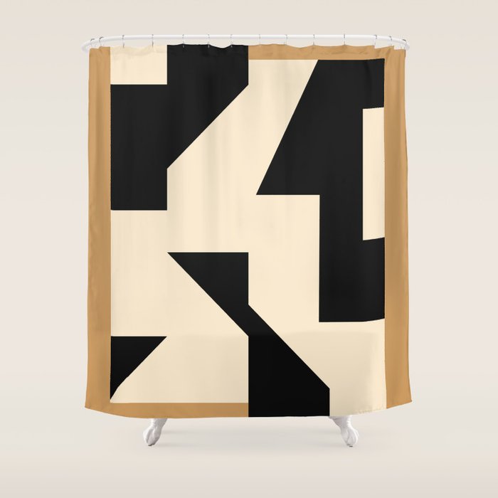 Minimalist 130 Shower Curtain Gallery Image 1