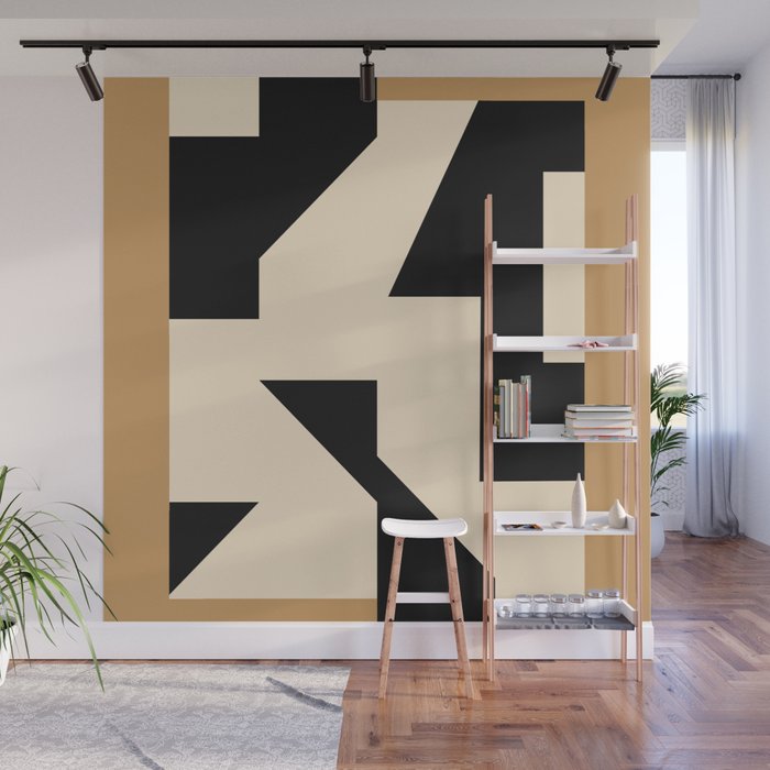 Minimalist 130 Wall Mural Gallery Image 1