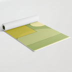 Modern Abstract Minimal Shapes 154 Yoga Mat Gallery Image 2