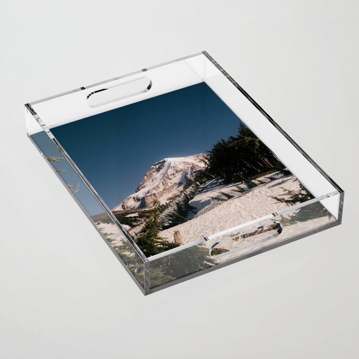 Mount Hood XI Acrylic Tray Gallery Image 1