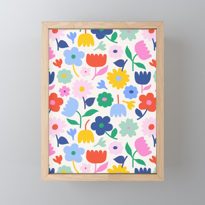 Floral Medley - Spring Mini Art Print Gallery Image 1