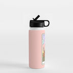 WINE READING (DARK) Water Bottle Gallery Image 1