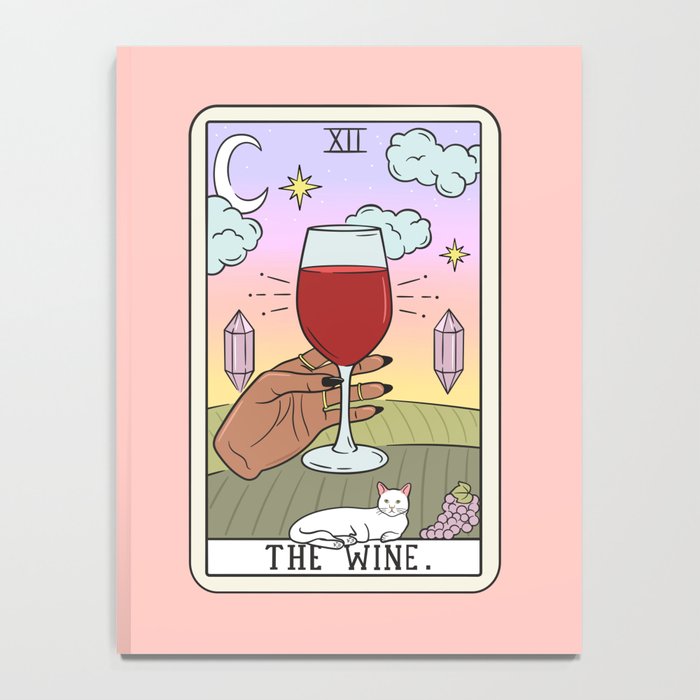 WINE READING (DARK) Notebook Gallery Image 4
