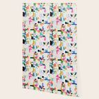 A Thousand Springs Blooming #3 Fun Colorful Abstract Painting by Ejaaz Haniff Wallpaper Gallery Image 2