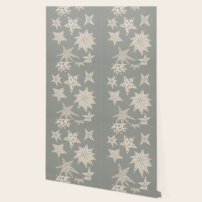heavenly Christmas stars Wallpaper Gallery Image 2
