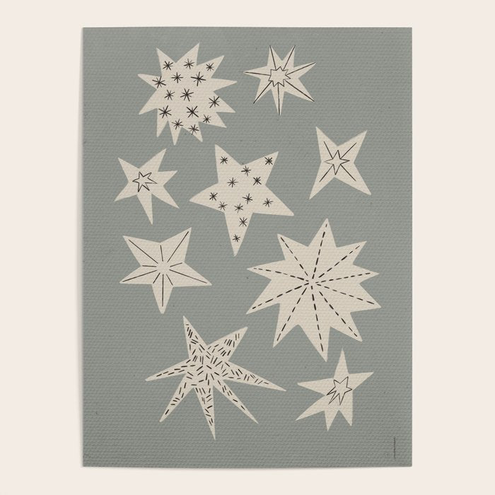heavenly Christmas stars Poster Gallery Image 4
