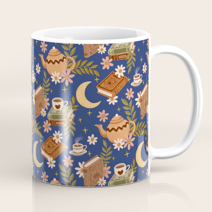 Cozy Evening In Blue Coffee Mug Gallery Image 1