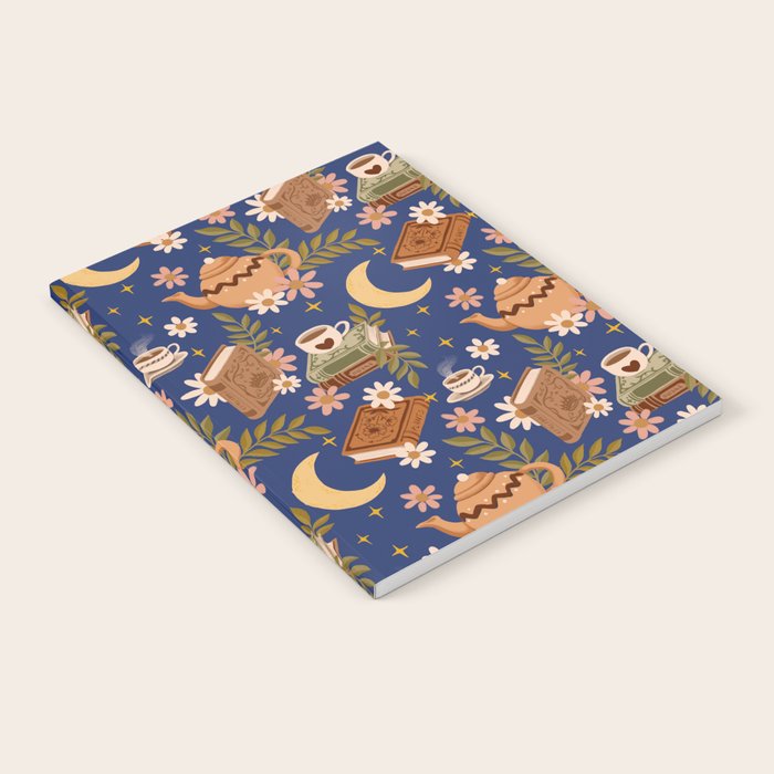 Cozy Evening In Blue Notebook Gallery Image 2