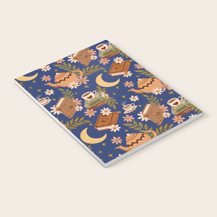 Cozy Evening In Blue Notebook Gallery Image 3