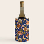 Cozy Evening In Blue Wine Chiller Gallery Image 1
