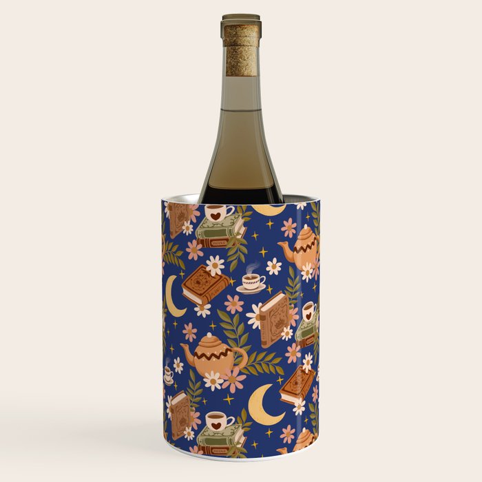 Cozy Evening In Blue Wine Chiller Gallery Image 1