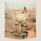 Dry Martini Wall Tapestry Gallery Image 4