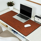 Football / Basketball Leather Texture Skin Desk Mat Gallery Image 2