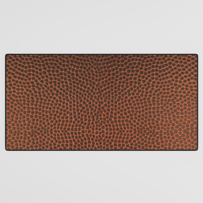 Football / Basketball Leather Texture Skin Desk Mat Gallery Image 3