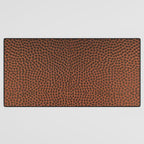 Football / Basketball Leather Texture Skin Desk Mat Gallery Image 3