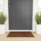 Football / Basketball Leather Texture Skin Welcome Mat Gallery Image 3