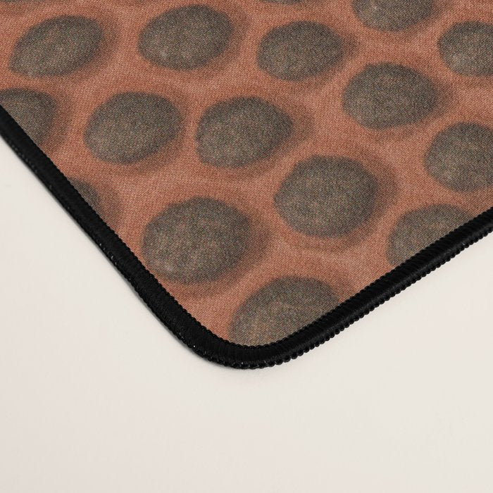 Football / Basketball Leather Texture Skin Desk Mat Gallery Image 4