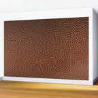 Football / Basketball Leather Texture Skin Wall Mural Gallery Image 2