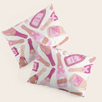French Champagne Collection - Pink Pillow Sham Gallery Image 3