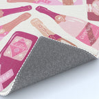French Champagne Collection - Pink Rug Gallery Image 4