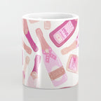 French Champagne Collection - Pink Coffee Mug Gallery Image 4