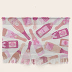 French Champagne Collection - Pink Wall Hanging Gallery Image 1