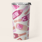 French Champagne Collection - Pink Travel Mug Gallery Image 2